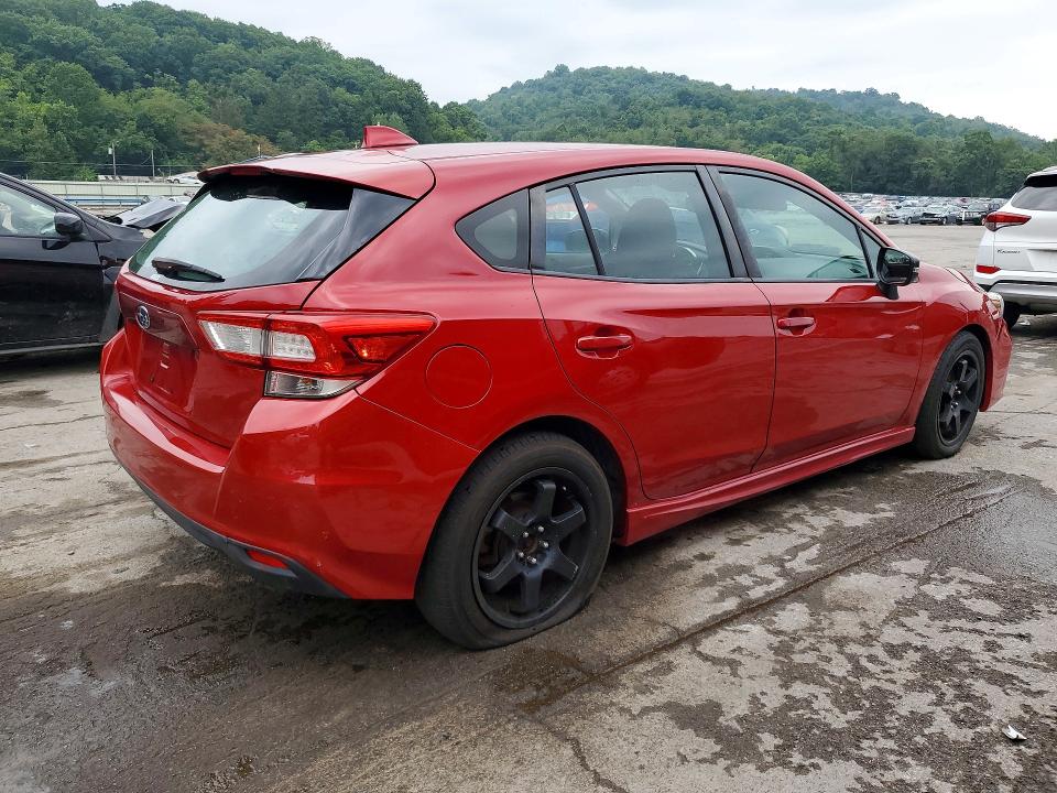 2017 Subaru Impreza მანქანა იყიდება აუქციონზე, vin: 4S3GTAL61H3700177, აუქციონის ნომერი: 64263146