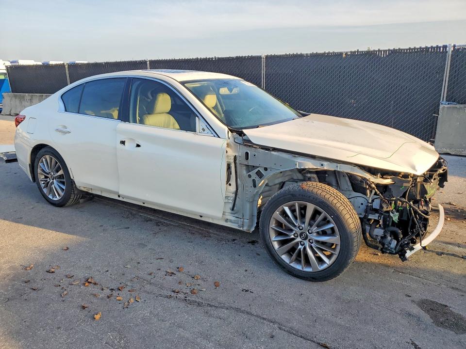 2019 Infiniti Q50 მანქანა იყიდება აუქციონზე, vin: JN1EV7AP4KM513844, აუქციონის ნომერი: 65085456