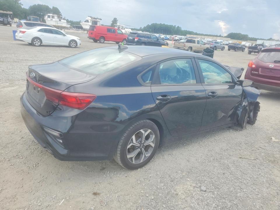 64019086 :رقم المزاد ، 3KPF24AD4LE217690 vin ، 2020 Kia Forte مزاد بيع