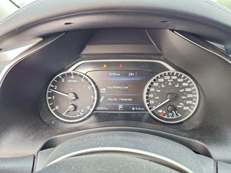 2019 Nissan Murano მანქანა იყიდება აუქციონზე, vin: 5N1AZ2MS1KN123809, აუქციონის ნომერი: 64015746