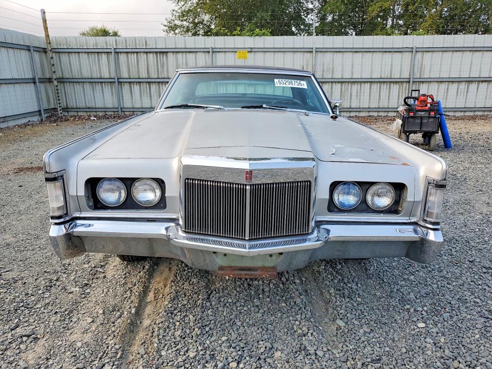 Продаж на аукціоні авто 1969 Lincoln Continental, vin: 9Y89A843781, номер лоту: 65298756