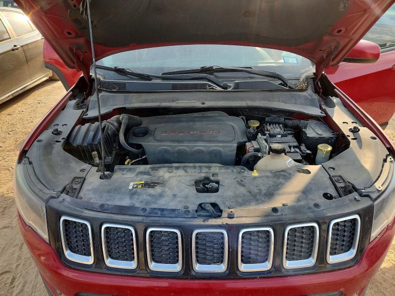 Aukcja sprzedaży 2017 Jeep Compass, vin: 3C4NJCBB8HT607457, numer aukcji: 64045376