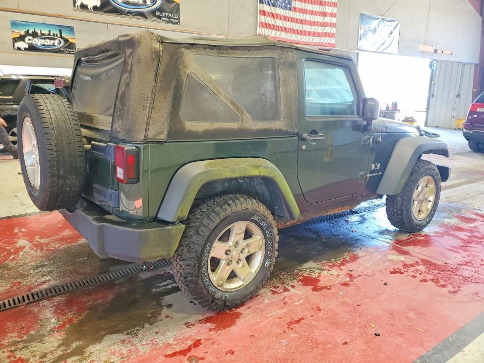 66496186 :رقم المزاد ، 1J4FA24107L112144 vin ، 2007 Jeep Wrangler مزاد بيع