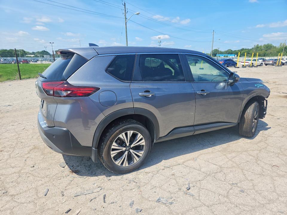 66016996 :رقم المزاد ، JN8BT3BB4PW193958 vin ، 2023 Nissan Rogue مزاد بيع