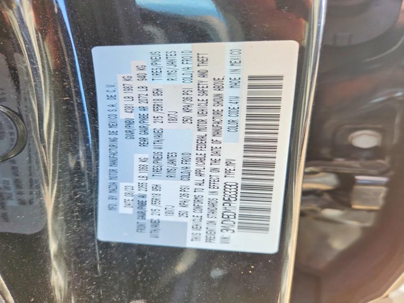 Продажа на аукционе авто 2023 Mazda Cx-30, vin: 3MVDMBDM1PM583330, номер лота: 64799146