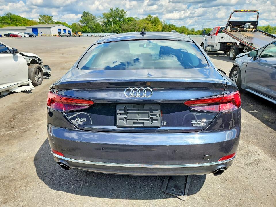 Aukcja sprzedaży 2018 Audi A5, vin: WAUCNCF5XJA072724, numer aukcji: 66638546