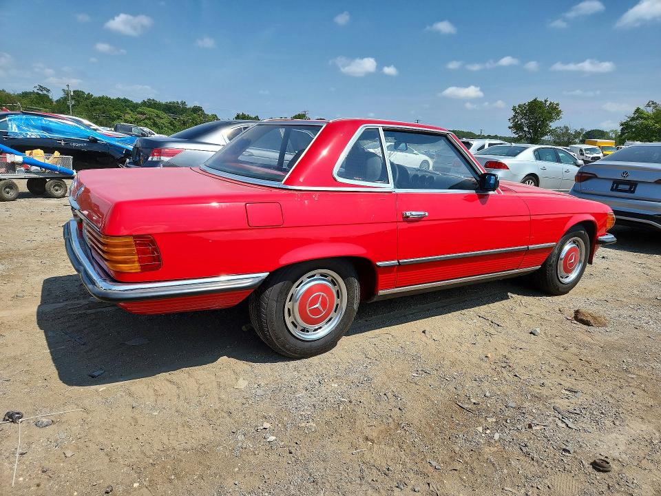 Aukcja sprzedaży 1984 Mercedes-benz 280, vin: WDB1070421A021454, numer aukcji: 66825456