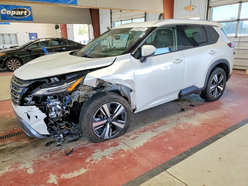 62660216 :رقم المزاد ، 5N1BT3CB4RC705762 vin ، 2024 Nissan Rogue مزاد بيع
