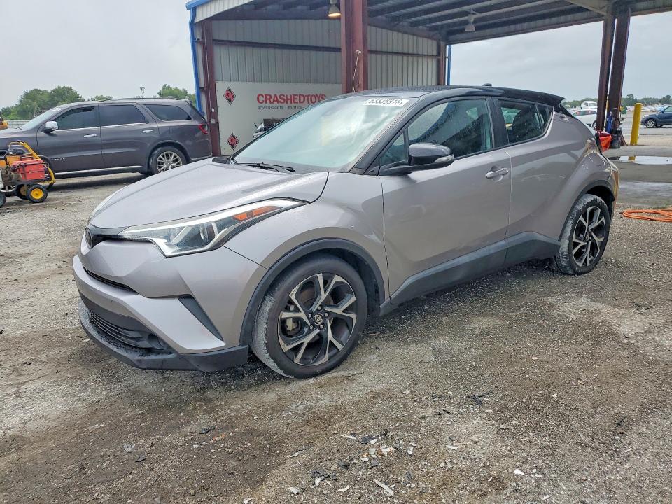 63338816 :رقم المزاد ، NMTKHMBX2KR074019 vin ، 2019 Toyota C-hr مزاد بيع