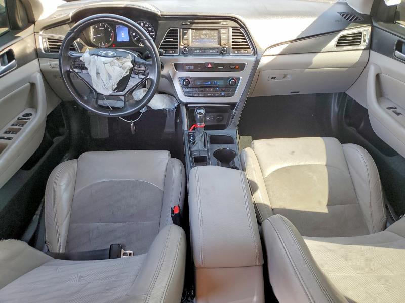 2015 Hyundai Sonata მანქანა იყიდება აუქციონზე, vin: 5NPE34AFXFH135201, აუქციონის ნომერი: 66482856