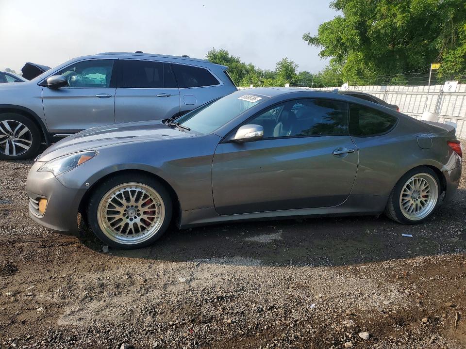 Aukcja sprzedaży 2011 Hyundai Genesis Coupe, vin: KMHHU6KH3BU048001, numer aukcji: 65095786