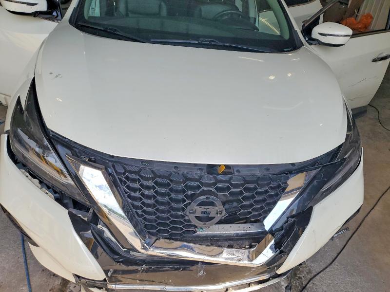 2022 Nissan Murano მანქანა იყიდება აუქციონზე, vin: 5N1AZ2BS1NC116510, აუქციონის ნომერი: 71436206