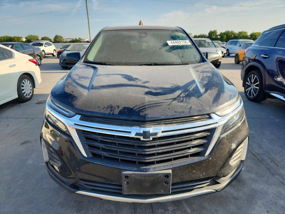 Продажа на аукционе авто 2022 Chevrolet Equinox, vin: 3GNAXKEV1NL118060, номер лота: 64402156