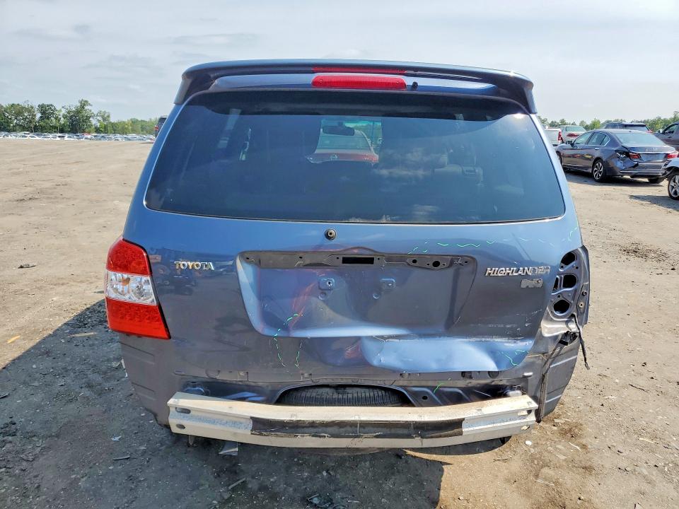 Aukcja sprzedaży 2006 Toyota Highlander, vin: JTEDW21A160009961, numer aukcji: 63849306