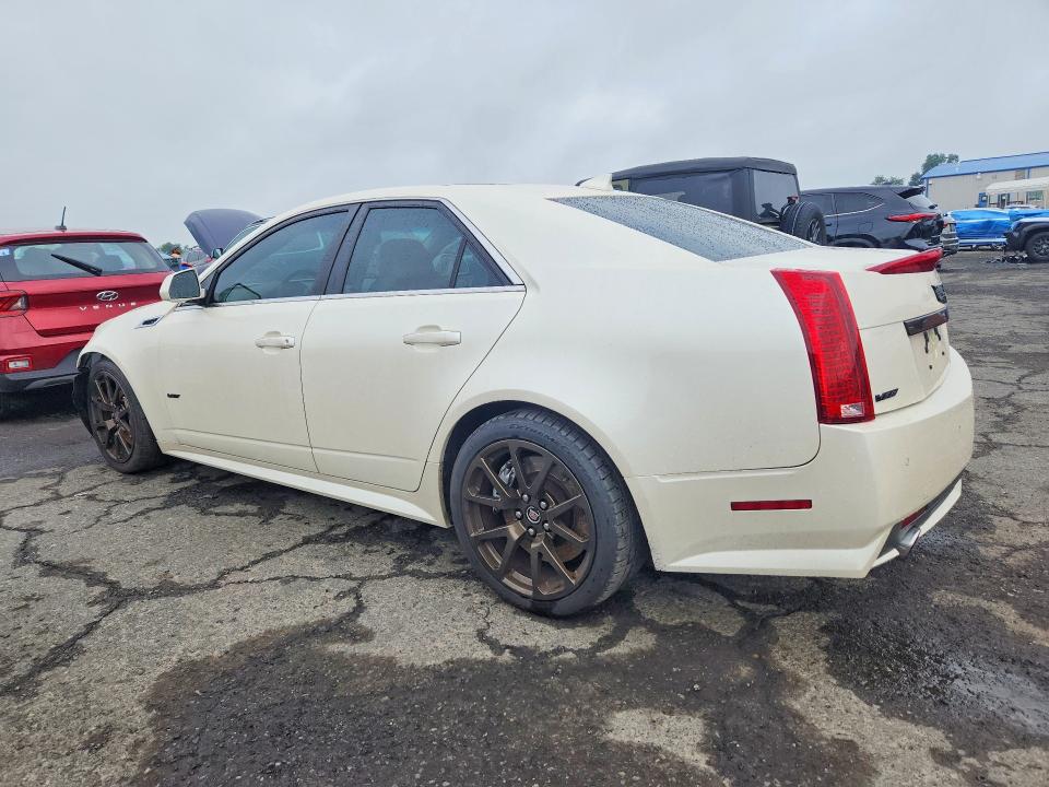 Aukcja sprzedaży 2009 Cadillac Cts-v, vin: 1G6DN57P890159142, numer aukcji: 61928466