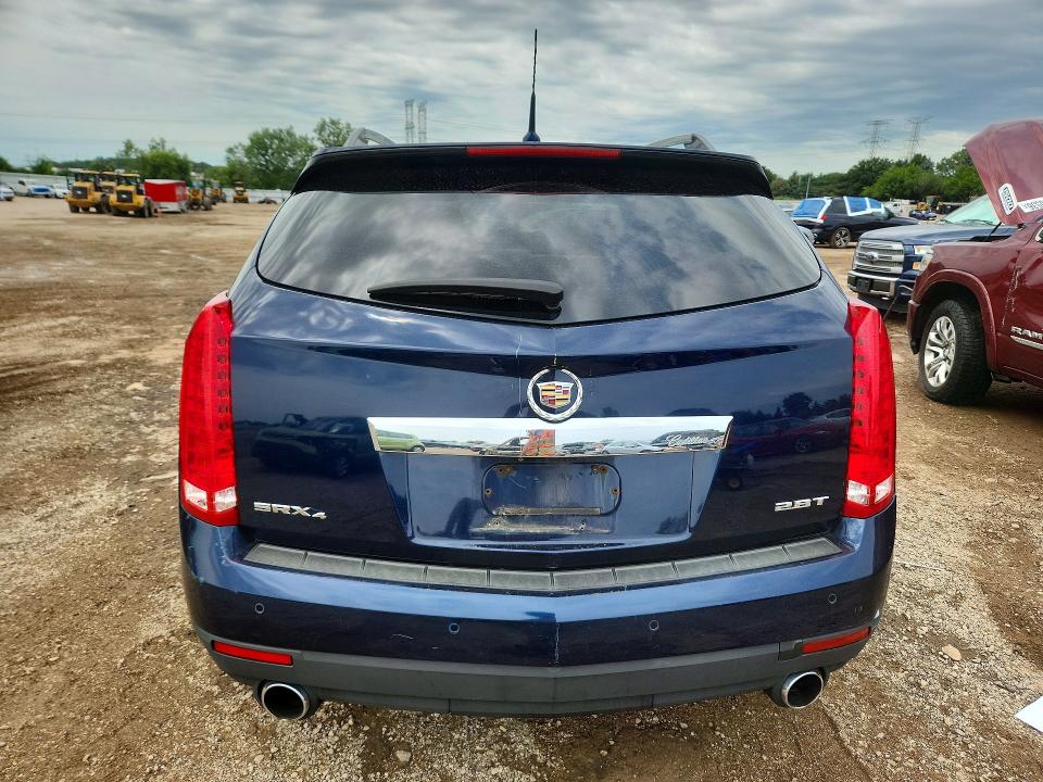 Продажа на аукционе авто 2010 Cadillac Srx, vin: 3GYFNJE49AS572721, номер лота: 64593256