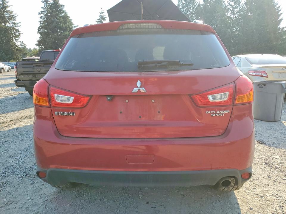 66381886 :رقم المزاد ، 4A4AR4AU8EE010071 vin ، 2014 Mitsubishi Outlander Sport مزاد بيع