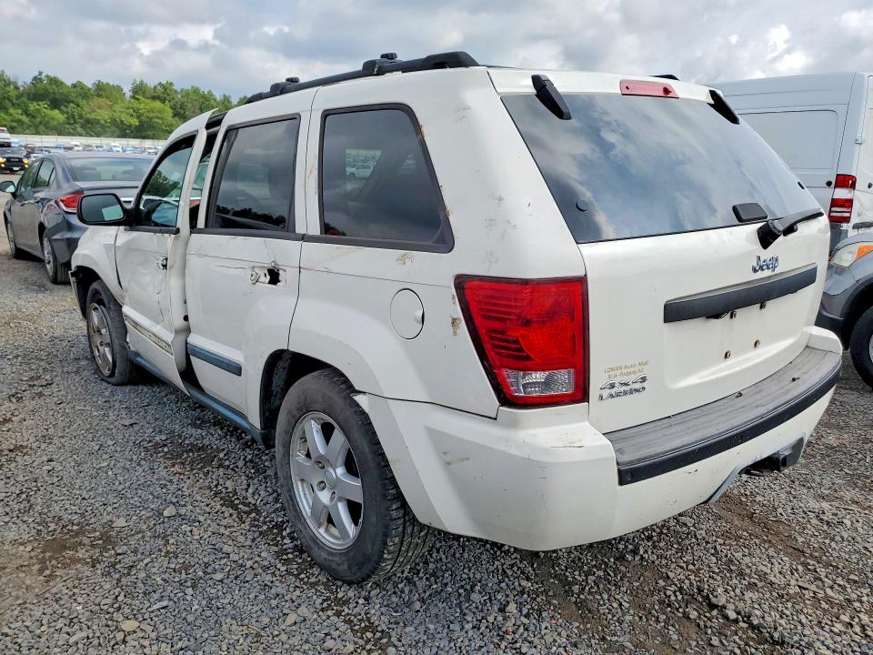 2008 Jeep Grand Cherokee მანქანა იყიდება აუქციონზე, vin: 1J8GR48K78C104358, აუქციონის ნომერი: 65473706