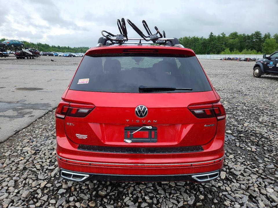 Продажа на аукционе авто 2024 Volkswagen Tiguan, vin: 3VV4B7AX6RM215247, номер лота: 62800306