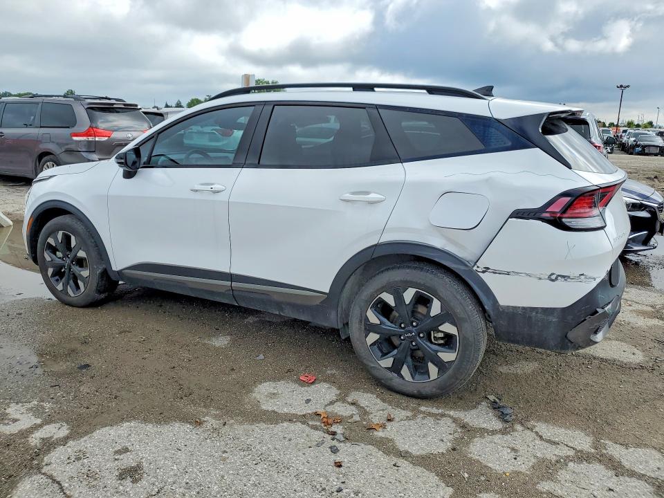 2023 Kia Sportage მანქანა იყიდება აუქციონზე, vin: 5XYK6CAF7PG104730, აუქციონის ნომერი: 64159056