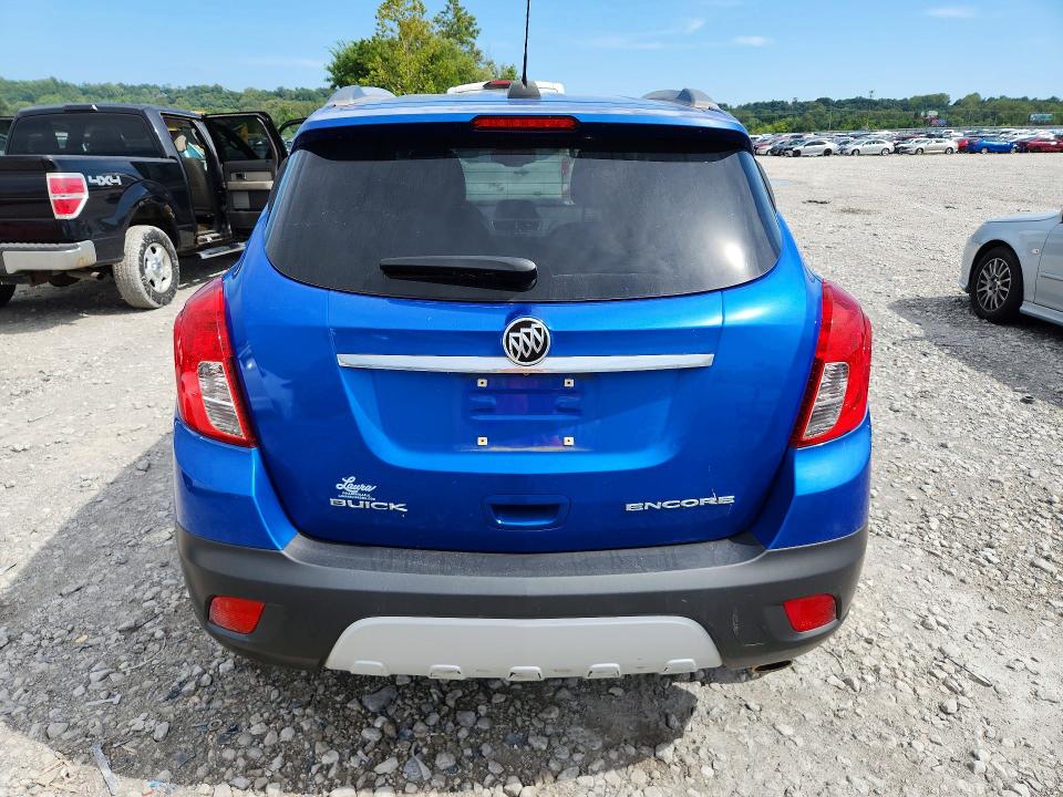 Продажа на аукционе авто 2015 Buick Encore, vin: KL4CJBSB1FB164210, номер лота: 65758656