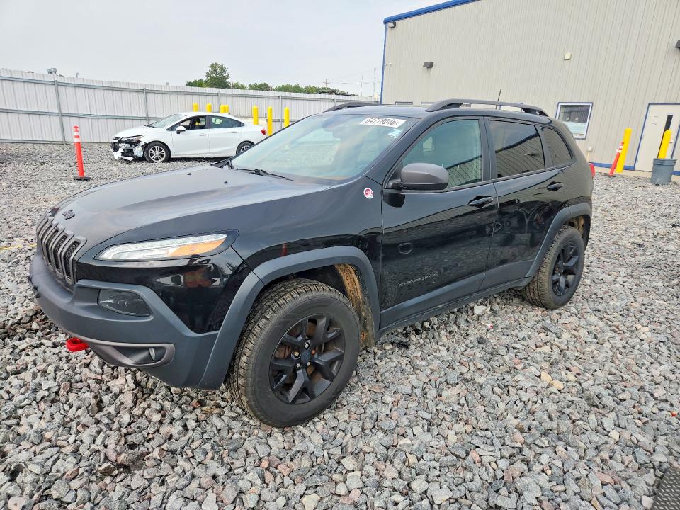 Продажа на аукционе авто 2017 Jeep Cherokee, vin: 1C4PJMBS5HW555004, номер лота: 64778046