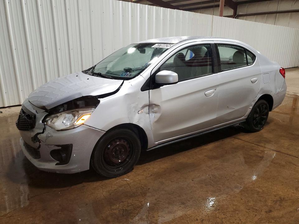2020 Mitsubishi Mirage მანქანა იყიდება აუქციონზე, vin: ML32F3FJ9LHF07693, აუქციონის ნომერი: 63766626