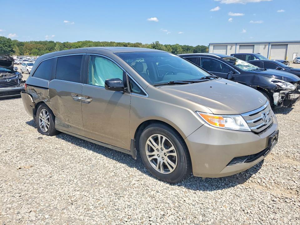 2012 Honda Odyssey მანქანა იყიდება აუქციონზე, vin: 5FNRL5H67CB046788, აუქციონის ნომერი: 65113486