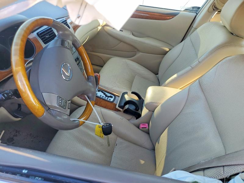 Aukcja sprzedaży 2005 Lexus Es, vin: JTHBA30G855119248, numer aukcji: 66144266
