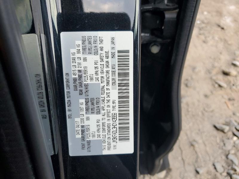 Продаж на аукціоні авто 2017 Mazda Cx-5, vin: JM3KFADL3H0143559, номер лоту: 66798046