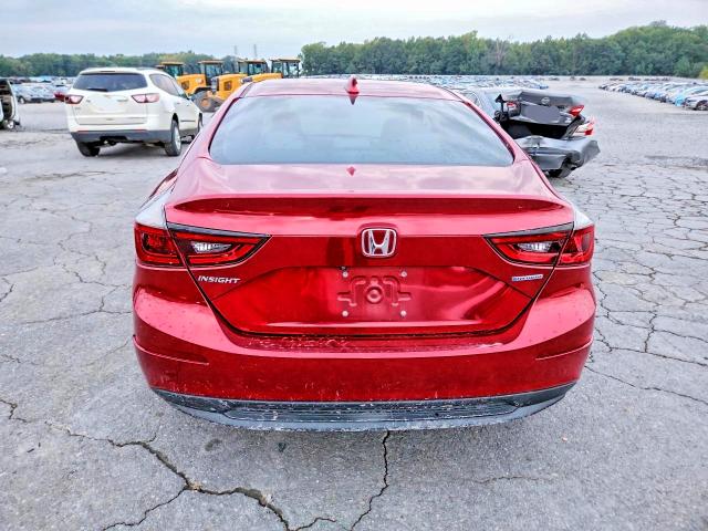 2022 Honda Insight მანქანა იყიდება აუქციონზე, vin: 19XZE4F52NE007114, აუქციონის ნომერი: 66651976