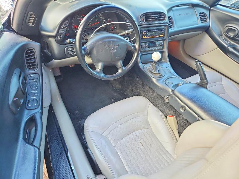 63906526 :رقم المزاد ، 1G1YY32G315104048 vin ، 2001 Chevrolet Corvette مزاد بيع