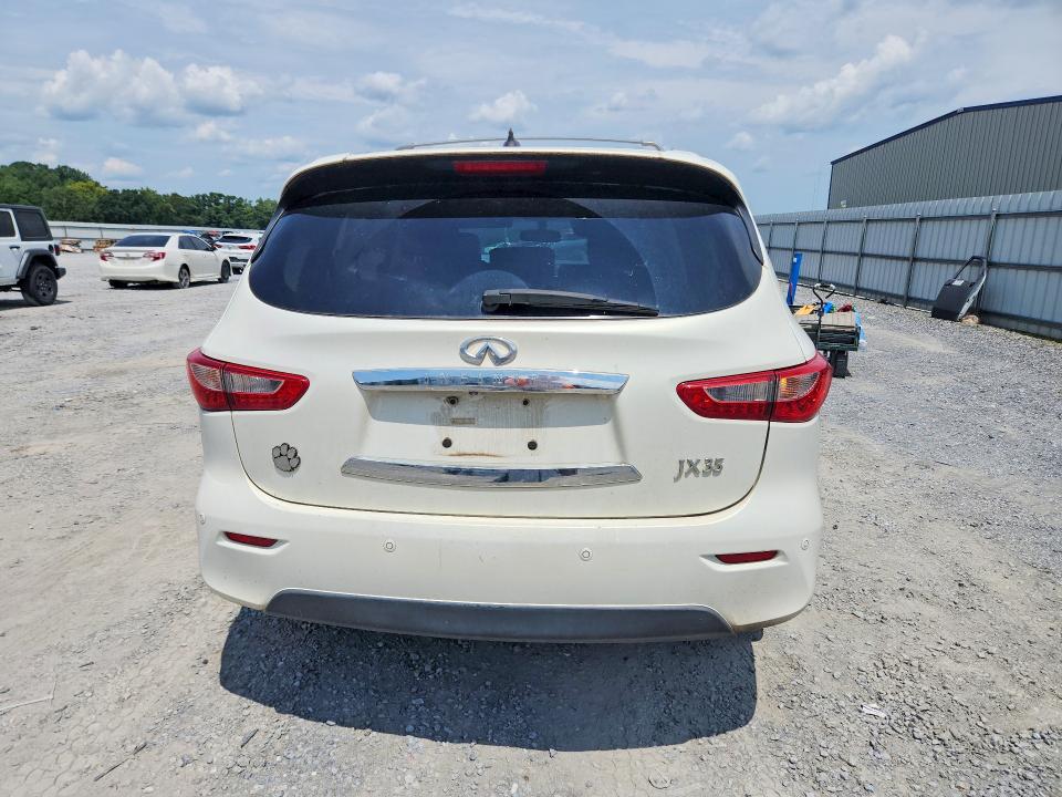 2013 Infiniti Jx35 მანქანა იყიდება აუქციონზე, vin: 5N1AL0MM4DC324528, აუქციონის ნომერი: 65086636