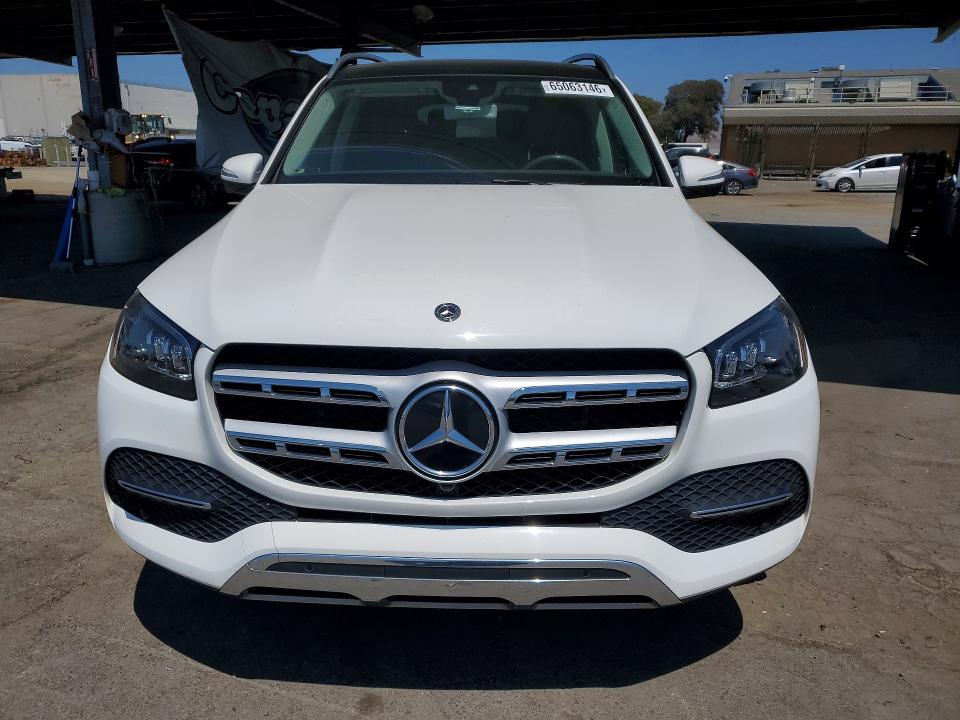 65063146 :رقم المزاد ، 4JGFF5KE7LA160675 vin ، 2020 Mercedes-benz Gls مزاد بيع