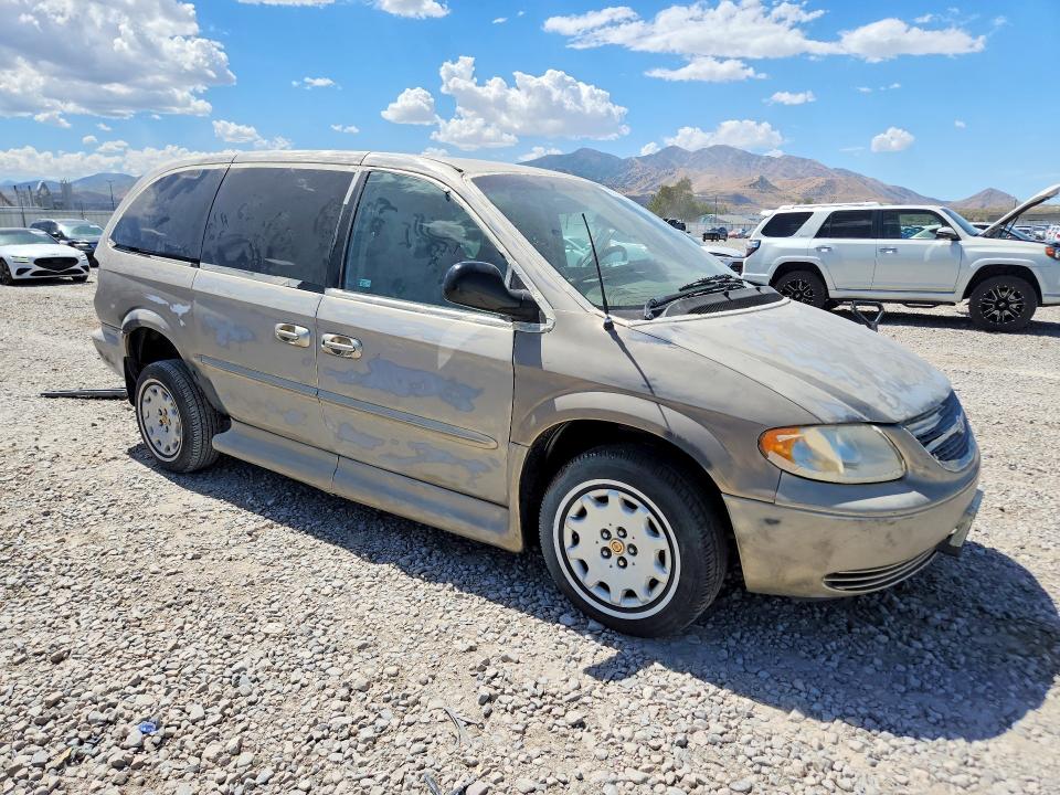 65343046 :رقم المزاد ، 2C4GP44372R531775 vin ، 2002 Chrysler Town And Country مزاد بيع