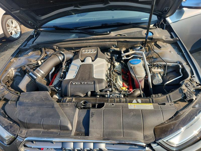 2013 Audi S4 მანქანა იყიდება აუქციონზე, vin: WAUKGAFL1DA070079, აუქციონის ნომერი: 62222646