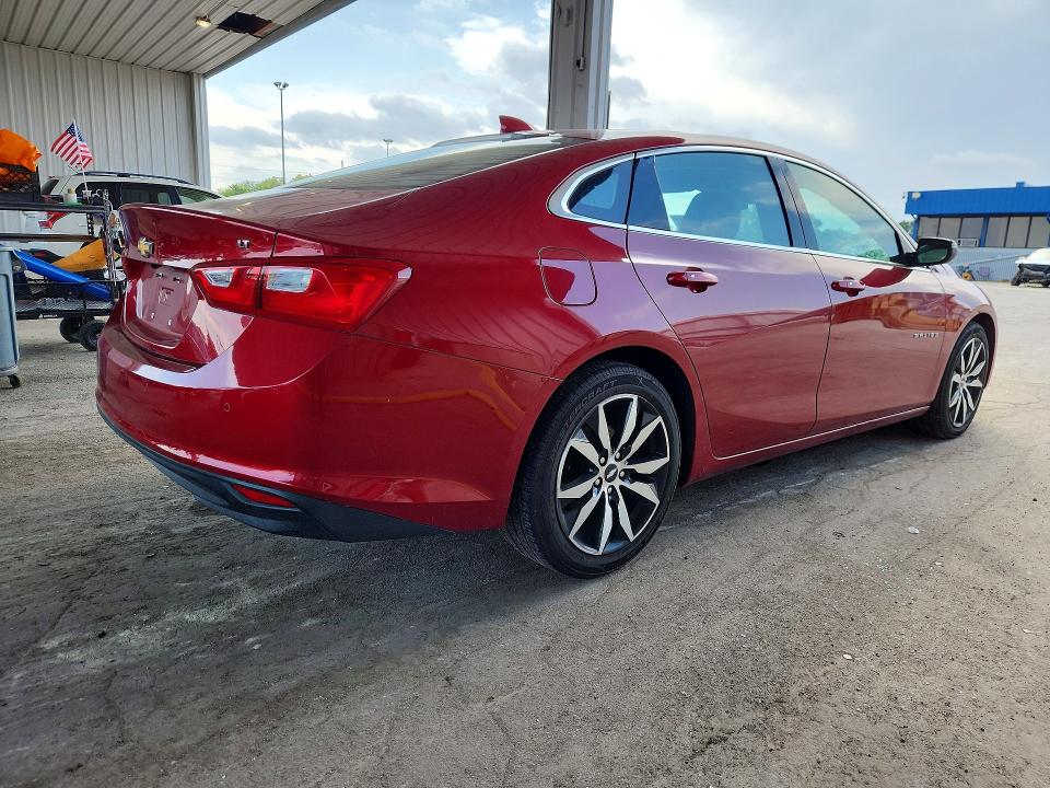66820856 :رقم المزاد ، 1G1ZE5ST3GF321785 vin ، 2016 Chevrolet Malibu مزاد بيع
