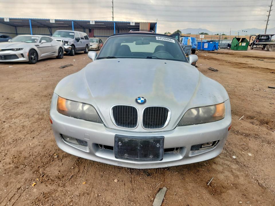 Aukcja sprzedaży 1997 Bmw Z3, vin: 4USCH7324VLB80064, numer aukcji: 64546866