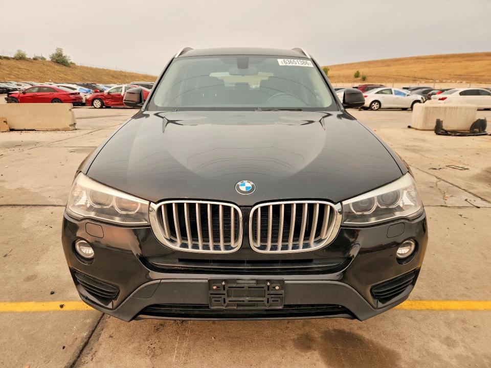 Продажа на аукционе авто 2015 Bmw X3, vin: 5UXWX9C5XF0D58203, номер лота: 63651386