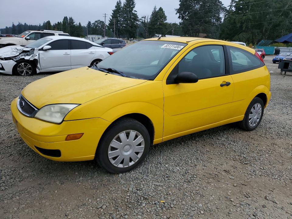 65131486 :رقم المزاد ، 1FAFP31N96W191561 vin ، 2006 Ford Focus مزاد بيع