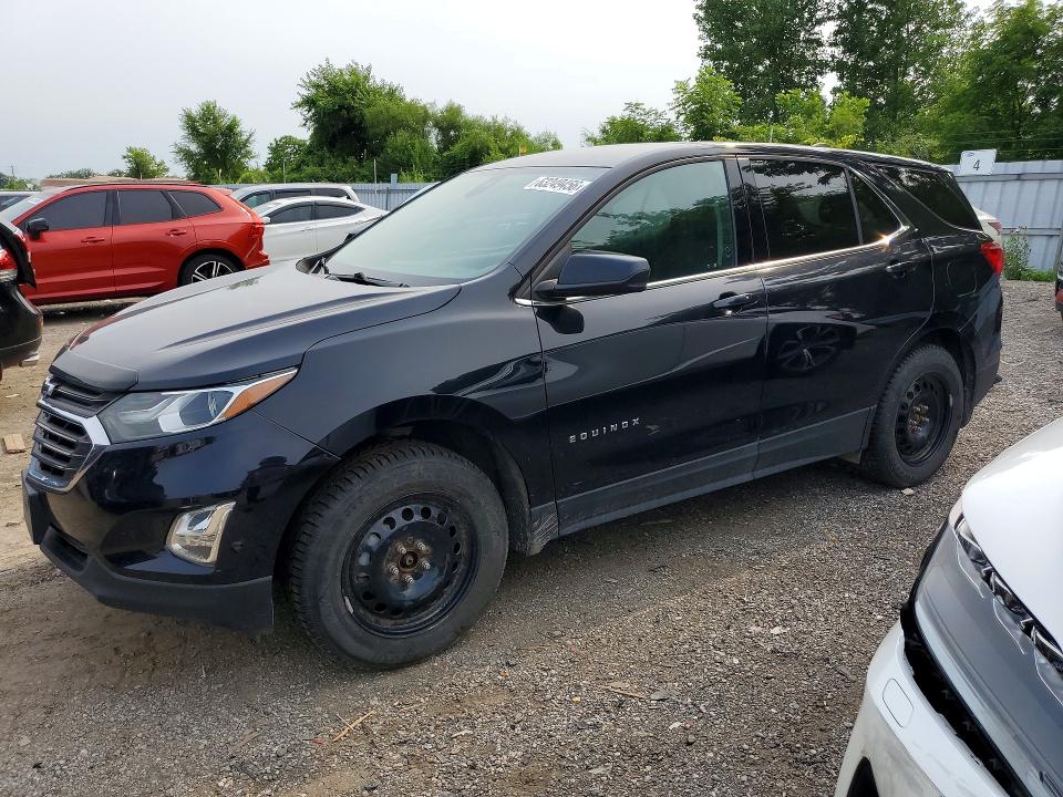 63249456 :رقم المزاد ، 2GNAXUEVXL6143648 vin ، 2020 Chevrolet Equinox مزاد بيع