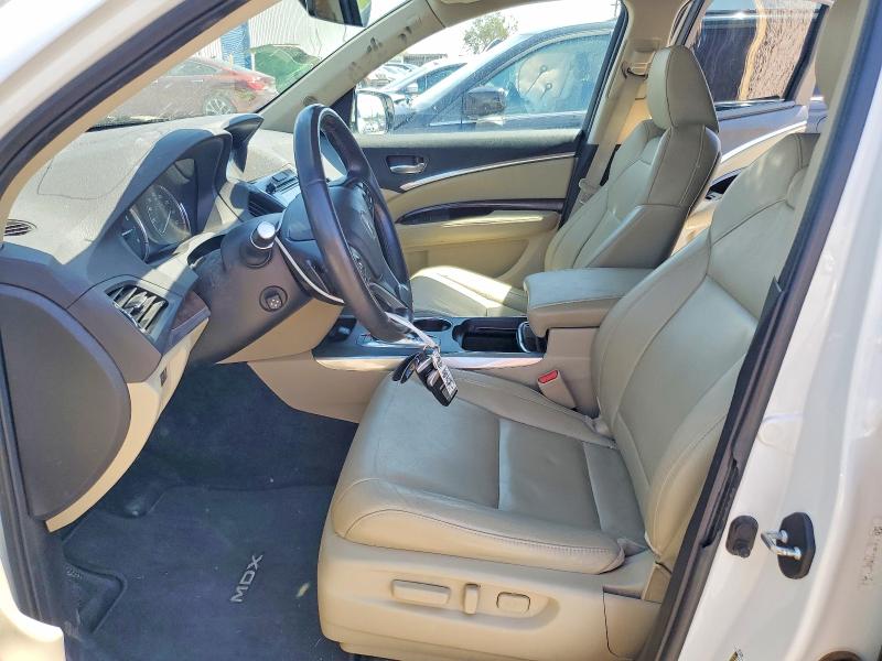 Продаж на аукціоні авто 2017 Acura Mdx, vin: 5J8YD3H3XHL001370, номер лоту: 66741456