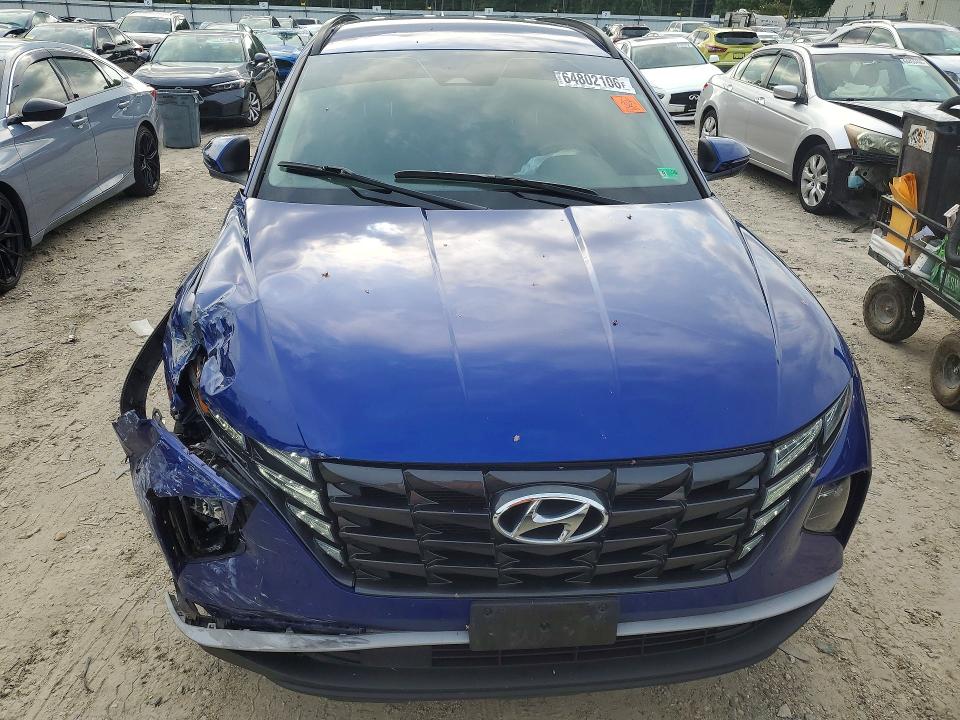 2022 Hyundai Tucson მანქანა იყიდება აუქციონზე, vin: 5NMJBCAE2NH112705, აუქციონის ნომერი: 64802106