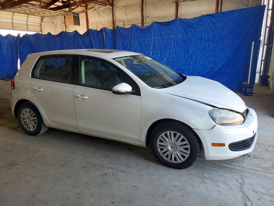 65618246 :رقم المزاد ، WVWDA7AJ0BW288469 vin ، 2011 Volkswagen Golf مزاد بيع