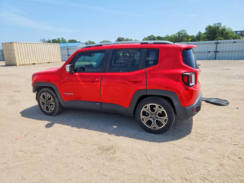 65201396 :رقم المزاد ، ZACCJADB1HPF71658 vin ، 2017 Jeep Renegade مزاد بيع