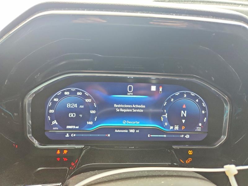 Продажа на аукционе авто 2022 Chevrolet Silverado, vin: 1GCUDGED7NZ613178, номер лота: 65540836