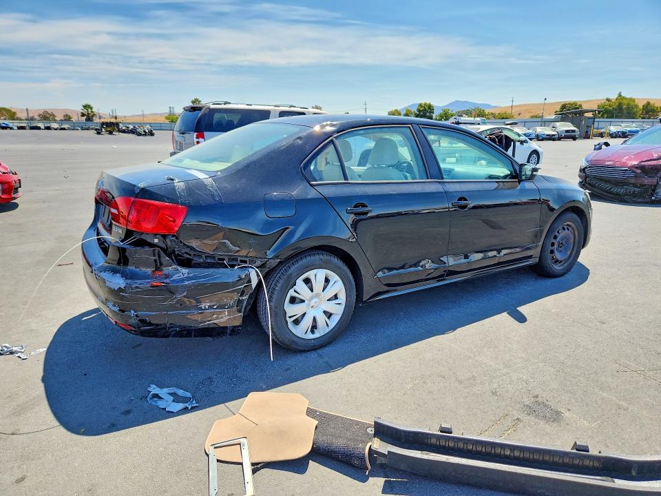 2012 Volkswagen Jetta მანქანა იყიდება აუქციონზე, vin: 3VWDP7AJ5CM417366, აუქციონის ნომერი: 65218386