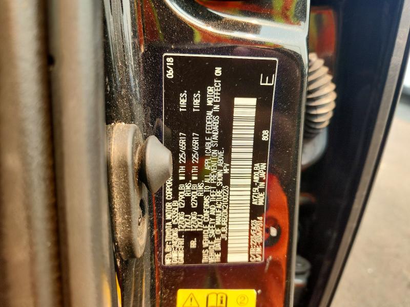 Aukcja sprzedaży 2019 Lexus Nx, vin: JTJBJRBZ0K2100223, numer aukcji: 62889436
