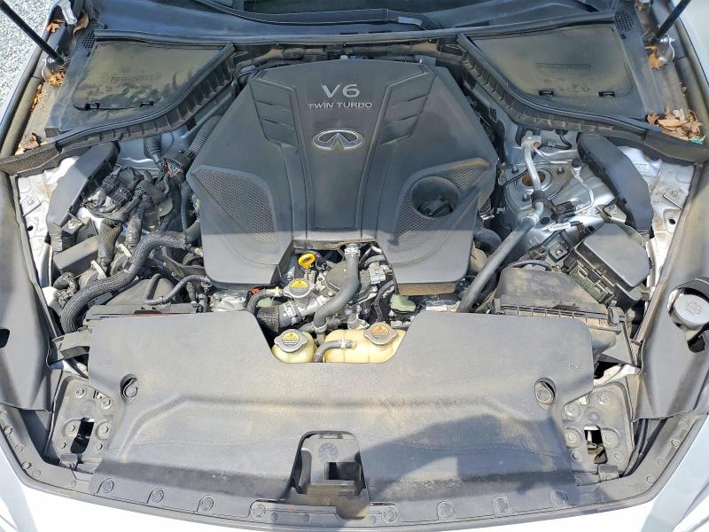 2019 Infiniti Q50 მანქანა იყიდება აუქციონზე, vin: JN1EV7AP4KM515075, აუქციონის ნომერი: 64105706