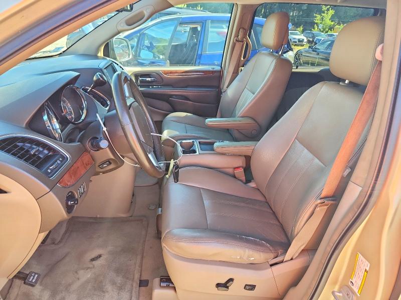 63452516 :رقم المزاد ، 2A4RR8DG9BR799170 vin ، 2011 Chrysler Town & Country مزاد بيع